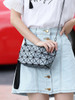 Casual Gold Geometric Pu Chain Hand Bag