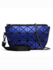 Casual Gold Geometric Pu Chain Hand Bag
