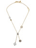 Casual Stars Pendant Crystal Necklace