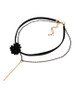 Casual Flower Layered Choker Necklace