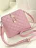Casual Classic Quilted Shell Bag