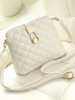 Casual Classic Quilted Shell Bag