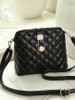 Casual Classic Quilted Shell Bag