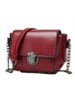 Casual Vintage Chain Plain Crossbody Bag