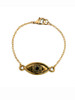 Casual Eye Shape Metal Bracelet Casual Eye Shape Metal Bracelet
