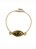 Casual Eye Shape Metal Bracelet Casual Eye Shape Metal Bracelet