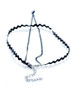 Casual Wave Layered Choker Necklace