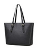 Casual Basic Big Capacity Plain Shoulder Bag
