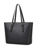 Casual Basic Big Capacity Plain Shoulder Bag