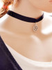 Casual Pentagram Velvet Choker Necklace Casual Pentagram Velvet Choker Necklace