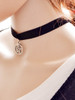 Casual Pentagram Velvet Choker Necklace Casual Pentagram Velvet Choker Necklace