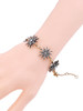 Casual Rhinestone Stars Chain Bracelet
