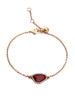 Casual Crystal Rhinestone Two Pieces Chain Bracelet