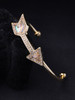 Casual Rhinestone Arrow Adjustable Bracelet Casual Rhinestone Arrow Adjustable Bracelet
