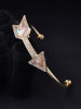 Casual Rhinestone Arrow Adjustable Bracelet Casual Rhinestone Arrow Adjustable Bracelet