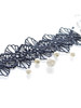 Casual Vintage Lace Pearl Bracelet