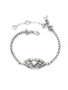 Casual Rhinestone Eye Shape Bracelet Casual Rhinestone Eye Shape Bracelet