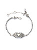Casual Rhinestone Eye Shape Bracelet Casual Rhinestone Eye Shape Bracelet