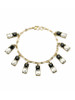 Casual Crystal Pendant Boho Bracelet