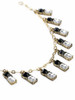 Casual Crystal Pendant Boho Bracelet