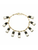 Casual Crystal Pendant Boho Bracelet