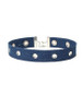 Casual Denim Hollow Out Choker Necklace