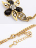Casual Floral Acrylic Pendant Necklace