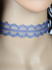 Casual Hollow Out Lace Choker Necklace