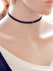 Casual Triangle Velvet Choker Necklace Casual Triangle Velvet Choker Necklace