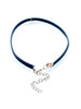 Casual Triangle Velvet Choker Necklace Casual Triangle Velvet Choker Necklace