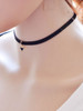 Casual Triangle Velvet Choker Necklace Casual Triangle Velvet Choker Necklace