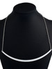 Casual Gold Plated Chain Simple Pendant Necklace
