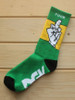 Casual Color Block Stylish Style Short Sock