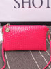 Casual Crocodile Pattern Crossbody Bag
