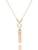Casual Geometric Pendant Long Necklace Casual Geometric Pendant Long Necklace
