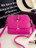 Casual Floral Printed Shell Bag