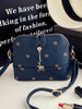 Casual Floral Printed Shell Bag