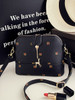 Casual Floral Printed Shell Bag