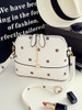 Casual Floral Printed Shell Bag