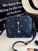 Casual Floral Printed Shell Bag