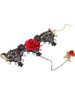 Casual Vintage Rose Bracelet With Ring