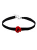 Casual Velvet Rose Choker Necklace Casual Velvet Rose Choker Necklace