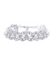Casual Alloy Rhinestone Hollow Out Choker Necklace