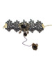 Casual Gothic Lace Charm Bracelet With Ring