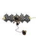 Casual Gothic Lace Charm Bracelet With Ring