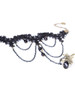 Casual Gothic Lace Butterfly Bracelet With Ring