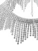 Casual High-Quality Tassels Rhinestone Choker Necklace Casual High-Quality Tassels Rhinestone Choker Necklace