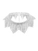 Casual High-Quality Tassels Rhinestone Choker Necklace Casual High-Quality Tassels Rhinestone Choker Necklace