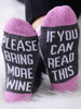 Casual Lovely Color Block Letter Sock