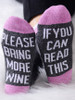 Casual Lovely Color Block Letter Sock